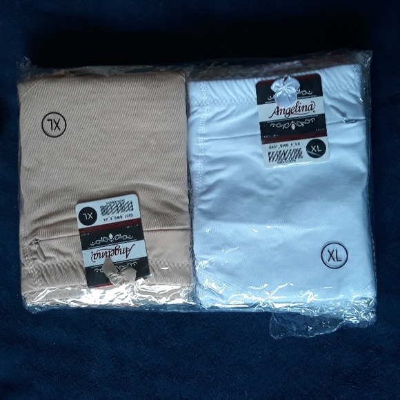 Angelina cotton elastane high waist panties XL travel zipper - Picture 14 of 16